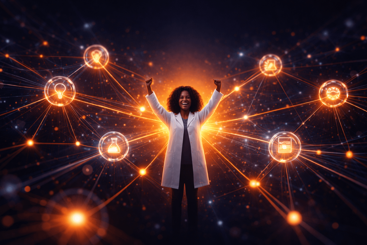 Scientist in network